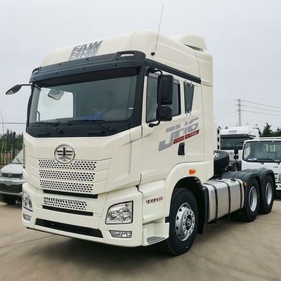 شراء نوع الوقود الديزل جيفانغ FAW JH6 6X4 شاحنة جرار 420HP J5P J6P 4X2 6X4 شاحنة رأس سحب online manufacture