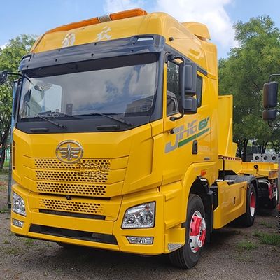 شراء FAST FAW JH6 4x2 رأس الجرار إصدار شاحنة كهربائية نقية عبء ثقيل 50T سعة online manufacture