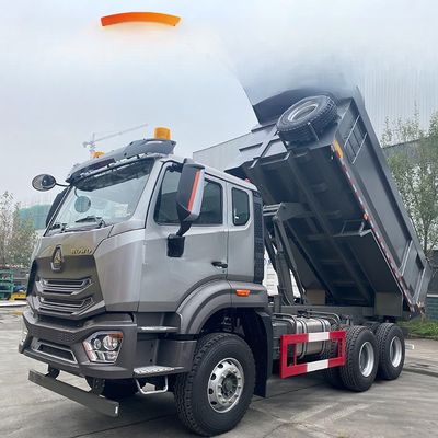 شراء 35 طن 6X4 371HP تعليق الهواء سينوتروك هوهان شاحنة القمامة دليل للتعدين online manufacture