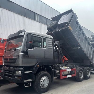 شراء الشاحنة الثقيلة المستخدمة / الوطنية HOWO TX شاحنة تيبر 400 حصان 8X4 6X4 شاحنة قمامة online manufacture