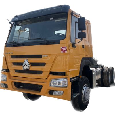 شراء شاحنة صينية صفراء مستعملة 10 عجلات RHD 30 طن 6x4 HOWO شاحنة قمامة 375 شاحنة قمامة مع وزن المركبة الإجمالي 15-20T online manufacture