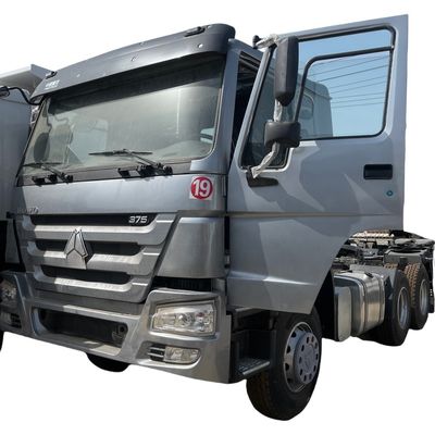 شراء شاحنة جرار Sinotruk مستعملة 371HP WEICHAI محرك الديزل سعة 8L كاميرا خلفية لا يوجد online manufacture