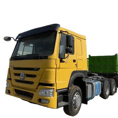 شراء ويكهاي يورو 3 رأس الجرار سينوتروك شاحنة الجرار صف واحد Howo T7h شاحنة الجرار online manufacture