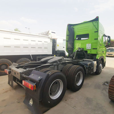 شراء شاحنة صينية مستعملة Howo T7H 480 540 حصان 6X4 online manufacture