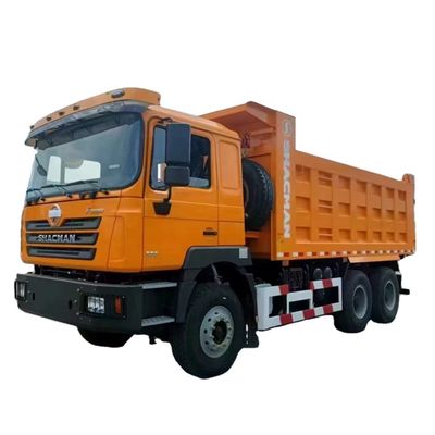 شراء 340 380 420 شاكمان شاحنة قمامة 6x4 تستخدم 20 طن 30 طن F3000 شاحنة تيبر online manufacture