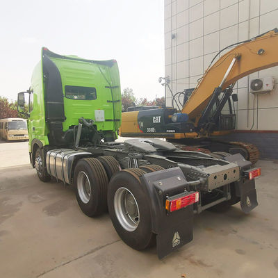 شراء القيادة اليسرى Sinotruk شاحنة جرارة يدوية 540Hp Howo T7H 6X4 شاحنة اليورو 5 online manufacture