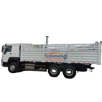 شراء 371 حصان ديزل هوو شاحنة شحن ، سينوتروك 6 * 4 10 عجلات شاحنة شحن مستعملة online manufacture