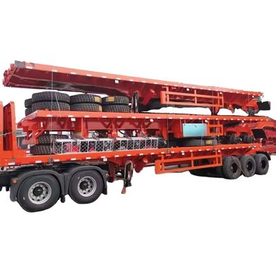 شراء 70 طن 3 محورات شاحنة شاحنة شاحنة شاحنة شاحنة شاحنة شاحنة 40 قدم 12 متر للبيع online manufacture