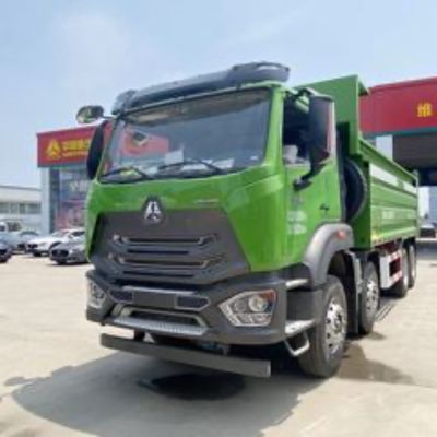 شراء شاحنة سينوتروك HOWO NX 8x4 مستعملة 50 طن مع القشرة وخزان الوقود 400L online manufacture