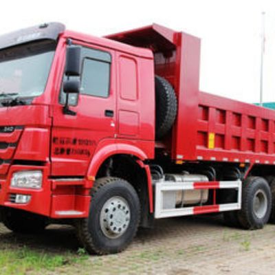 شراء 25-30 طن سعة HOWO 6X4 شاحنة القمامة 371HP-400HP مع ناقل نقل يدوي 10 عجلات 75cbm online manufacture
