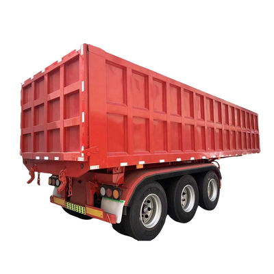 شراء 3 محور 13T12 إطارات كاملة HYVA الهيدروليكية رفع أسطوانة نظام رفع القمامة نصف مقطورة online manufacture