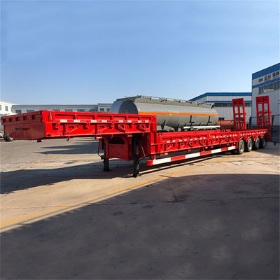 شراء 4 محاور 80T مترو قاطع للخدمات الثقيلة مع أوسع مع تعليق ميكانيكي والريشات online manufacture