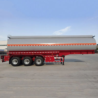 شراء 3 محور 12r20/12r22.5 الإطارات 45000l 50000l محور أصلي من الفولاذ المقاوم للصدأ ناقل النفط online manufacture