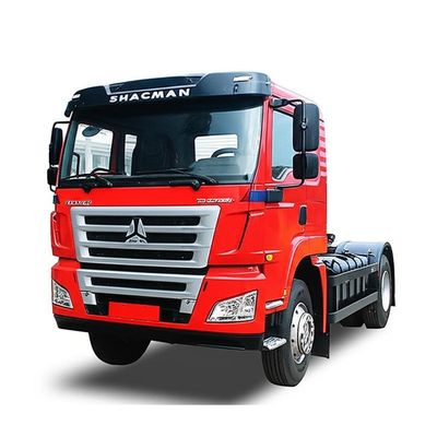 شراء 6150*2500*3210mm Shacman Tractor Truck with Zf Steering and MAN 7.5 Ton Front Axle online manufacture