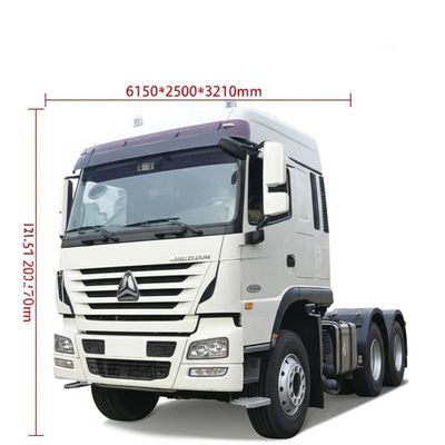 شراء 6150*2500*3210mm Shacman Tractor Truck Original for Your Heavy Duty Needs online manufacture