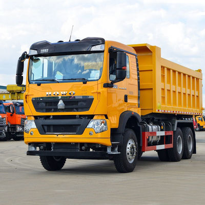 سعر جيد نوع ناقل الحركة اليدوي Sinotruck Howo TX 400hp 6x4 شاحنات التفريغ للتعدين لعام 2023 2024 الانترنت