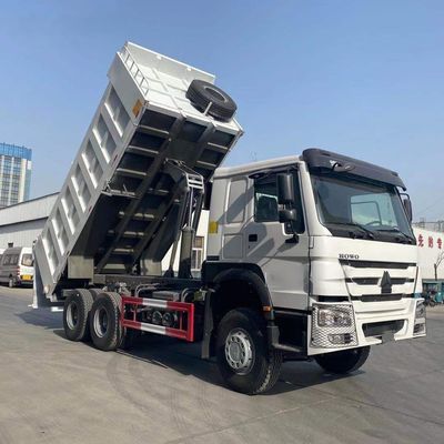 سعر جيد 10 عجلات سينوتروك هووا 6x4 شاحنة تيبر 20CBM سعة هووا شاحنة قمامة LHD Drive الانترنت