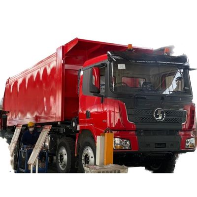 سعر جيد شاكمان X3000 Volqueta 2023 8L شاحنة 8x4 شاحنة مع محرك WEICHAI الانترنت