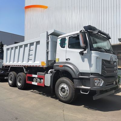 سعر جيد سينوتروك هوهان N7 6x4 20cbm 10 عجلات شاحنة طرد اليورو 2 371 حصان للسوق الفلبينية الانترنت
