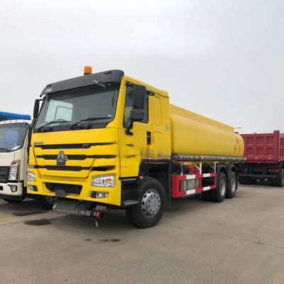 سعر جيد LHD RHD نوع القيادة شاحنة سينوتروك 20000 لتر 6000 جالون Howo 6x4 380 حصان الانترنت