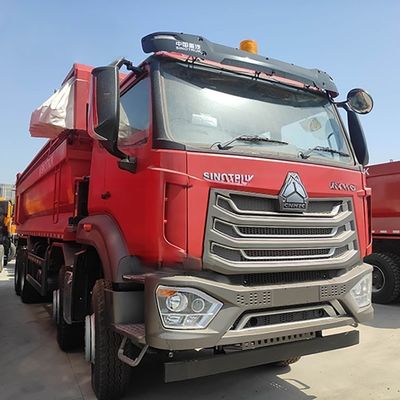 سعر جيد 8x4 12 عجلة 40 طن شاحنة سينوتروك شاحنة حطام ، 12 شاحنة إطارات 2 380 حصان الانترنت