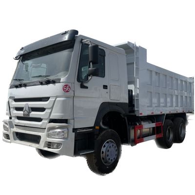 سعر جيد شاحنة SINO 10 عجلات RHD 30 طن HOWO مستعملة شاحنة 6x4 تكييف أوتوماتيكي الانترنت