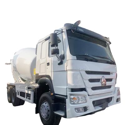 سعر جيد سينوتروك 12CBM 6X4 10 عجلات شاحنة مزيج 380HP ، شاحنة مزيج الخرسانة هو الانترنت
