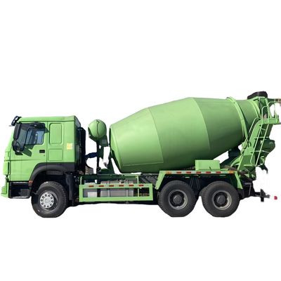 سعر جيد 10 عجلات 380HP شاحنة سينوتروك مزج 6X4 نوع القيادة مع 12CBM سعة الانترنت