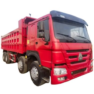 سعر جيد شاحنة هدر 12 عجلة سينوتروك مستعملة 8x4 30 40 50 طن شاحنة تعدين الديزل الانترنت