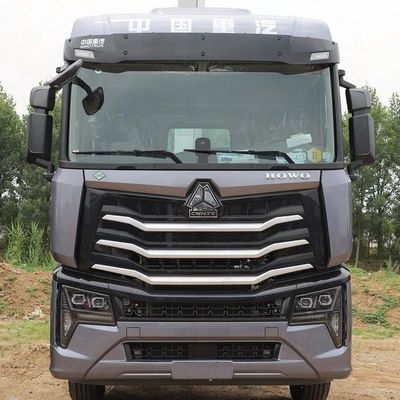 سعر جيد جرار SINOTRUK HOWO MAX 6X4 460 حصان مع 2 عجلات عكسية الانترنت
