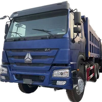 سعر جيد شاحنة سينوتروك 6X4 371HP 30 طن 20 متر مكعب للشاحنات الثقيلة في أفريقيا الانترنت