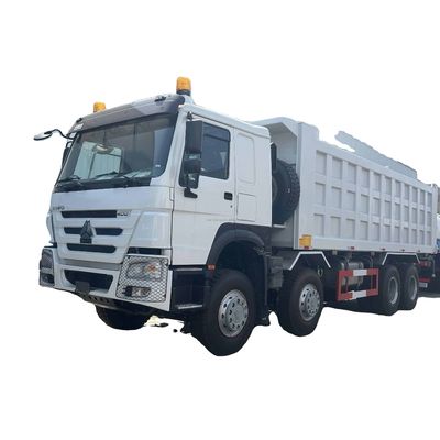 سعر جيد اليد الثانية 6x4 8x4 Howo 12 عجلات شاحنة القمامة 375 شاحنة النقل بالطرق السريعة الانترنت