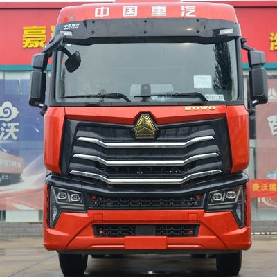 سعر جيد 560HP ثقيلة Sinotruk المركبة الخاصة SITRAK LHG شاحنات تعمل بالطاقة مع نظام الوسائط المتعددة الانترنت