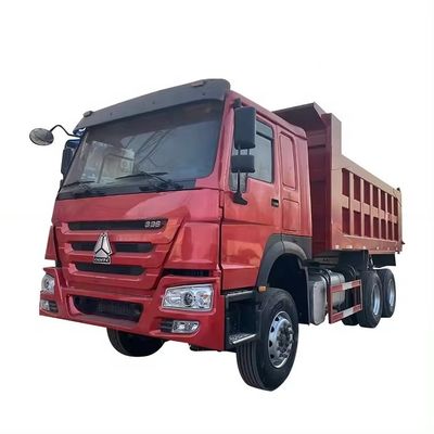 سعر جيد 10 التحول إلى الأمام SINOTRUCK HOWO Euro3 6X4 336HP شاحنات القمامة مع دعم فني فيديو الانترنت