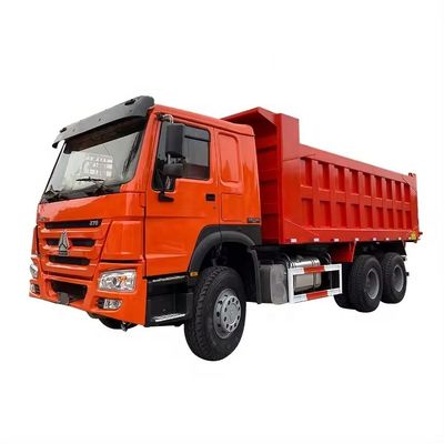 سعر جيد 6 أسطوانات تستخدم SINOTRUCK HOWO 6X4 يورو 3 شاحنات القمامة لنقل التعدين الانترنت