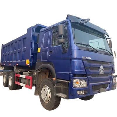 سعر جيد شاحنة هوو A7 6x4 كاميرات خلفية أوتوماتيكية لا نافذة أوتوماتيكية 21-30T الانترنت