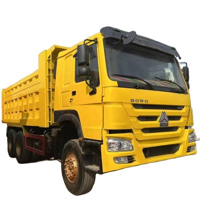 سعر جيد نوع الوقود الديزل Howo 50 طن شاحنة قمامة 6x4 351-450hp لنقل التعدين الانترنت