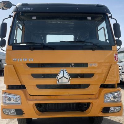 سعر جيد 10m3 شاحنة سينوتروك 6x4 الديزل 40 طن شاحنة قمامة مفصلة 10 إطارات الانترنت