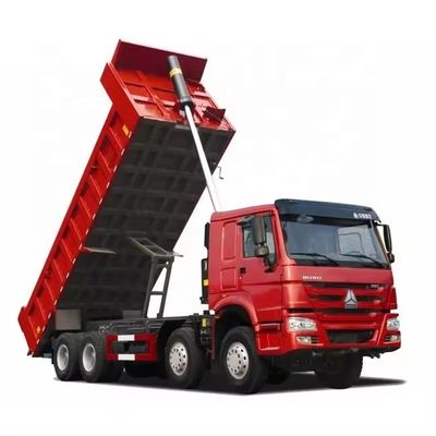 سعر جيد 21-30T قدرة الحمل شاحنة هوو 340 مع 10 عدد التحولات إلى الأمام والمواد الانترنت