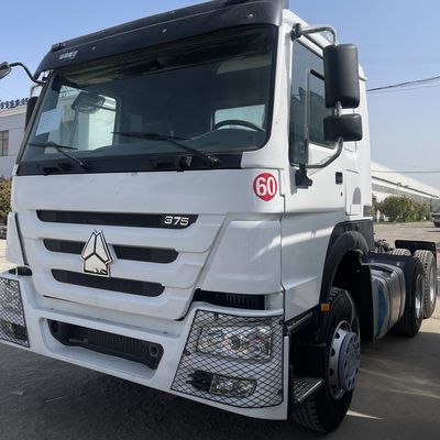 سعر جيد 6x4 عجلة 420 حصان هوو سينوتروك شاحنة جرار نظام الوسائط المتعددة يورو 2 الانترنت