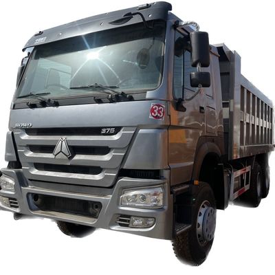 سعر جيد الشاحنة الثقيلة المستخدمة Euro 3 Sinotruk Howo Dump Truck 375 Segment أقصى عزم دوران Nm ≥2500Nm الانترنت