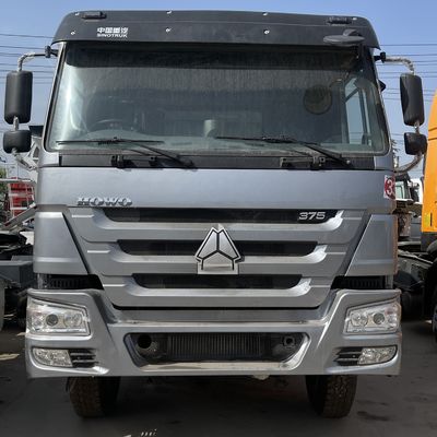 سعر جيد النافذة اليدوية SINOTRUCK Howo شاحنة القمامة 6x4 375 371 336 WEI CHAI للسوق الانترنت