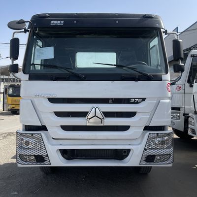 سعر جيد مقعد صف واحد 371HP 6X4 HOWO شاحنة مستعملة الجرارات الرأس مع سعة المحرك 8L الانترنت