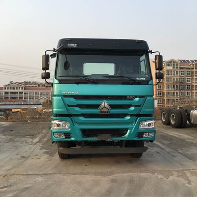 سعر جيد 371HP 6X4 Sinotruk شاحنة جرارة يد ثانية يسار أو يد يمين القيادة الانترنت