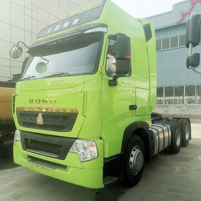 سعر جيد 540 حصان 8x4 Sinotruk جرار شاحنة Howo T7h رأس الجرار لمتطلبات الخطرة الانترنت