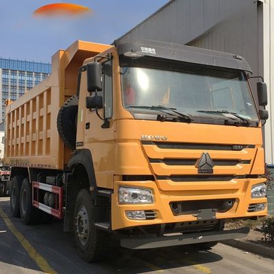 سعر جيد 375hp محرك الديزل عشرة عجلات شاحنة قمامة مستعملة 6x4 10 عجلات صينوتروك هو الانترنت