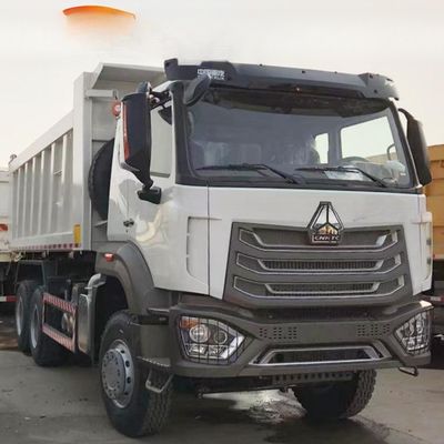 سعر جيد القيادة اليسرى سينوتروك هوو 6x4 شاحنة قمامة مستعملة 375 حصان 10 عجلات 20CBM شاحنات تيبر الانترنت
