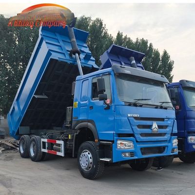 سعر جيد شاحنة سينوتروك هوو 6 × 4 40 طن 10 عجلات شاحنة ديمبر للتعدين الانترنت