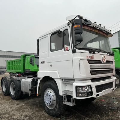 سعر جيد خزان الوقود 400 لتر شاكمان شاحنة جرار 351hp-460hp قيادة اليد اليسرى الانترنت