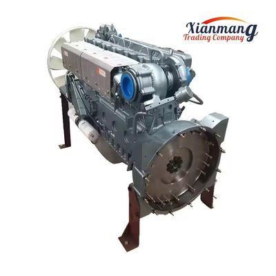 سعر جيد سينوتروك HOWO 371 WD615.47 محرك الديزل لـ HOWO 8x4 6x4 شاحنة القمامة HW47150105 WD615 الانترنت